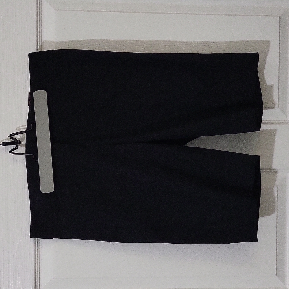 BNWT The Limited City Shorts, Black Knit Stretch Sz 10